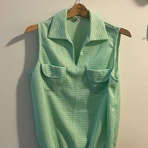 CUTE vintage collared shirt - M